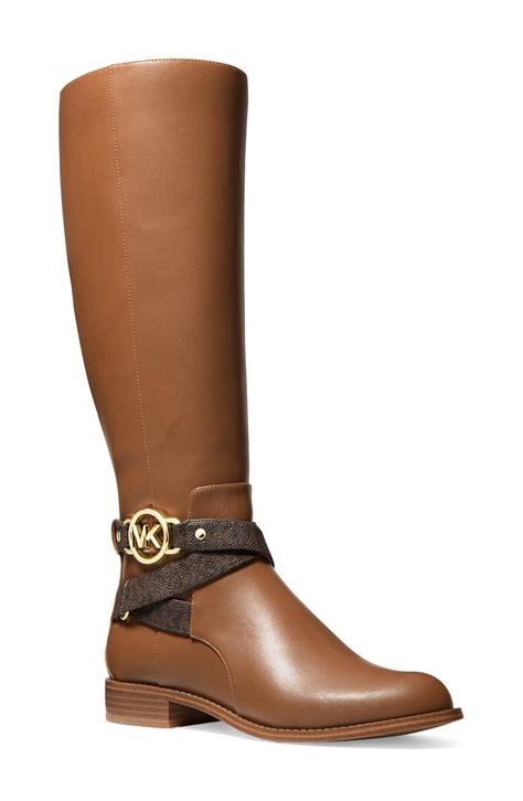 michael kors atlantis boots|Michael Kors high heels boots.